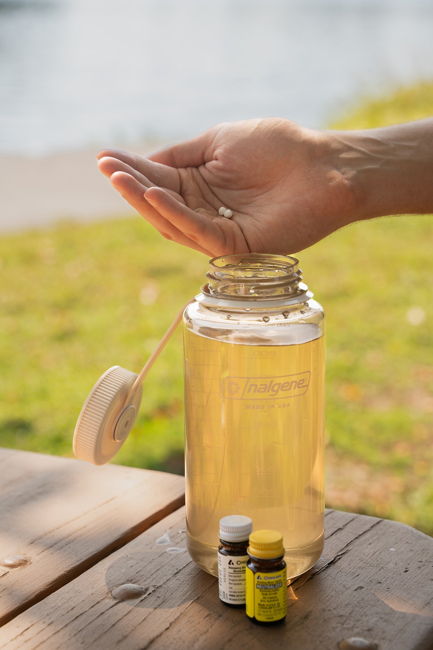 COGHLAN'S Two Step Drinking Water Purification System