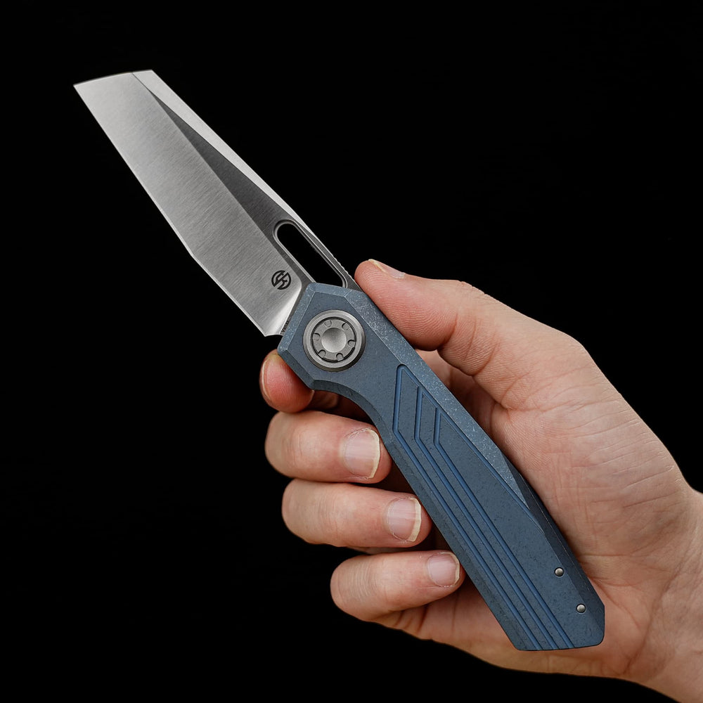 VOSTEED Xeno -Vanchor Lock® (3.23" Vanax Blade & Titanium Handle) - A3802