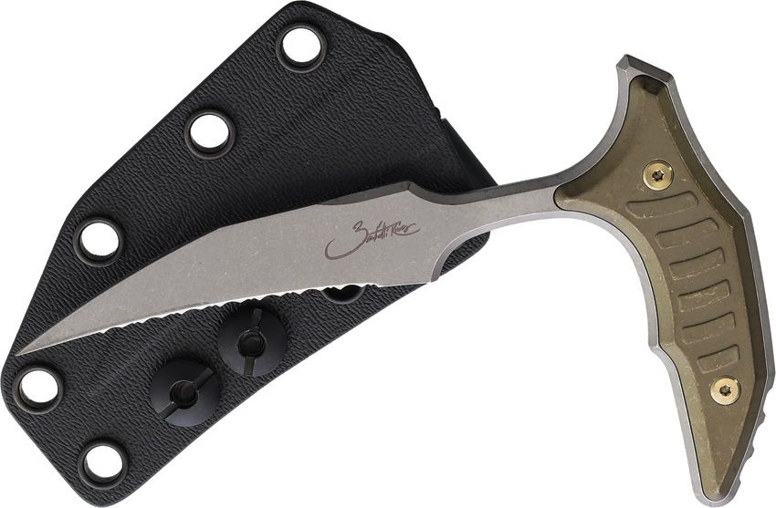 Microtech Bee Push Dagger Marfione