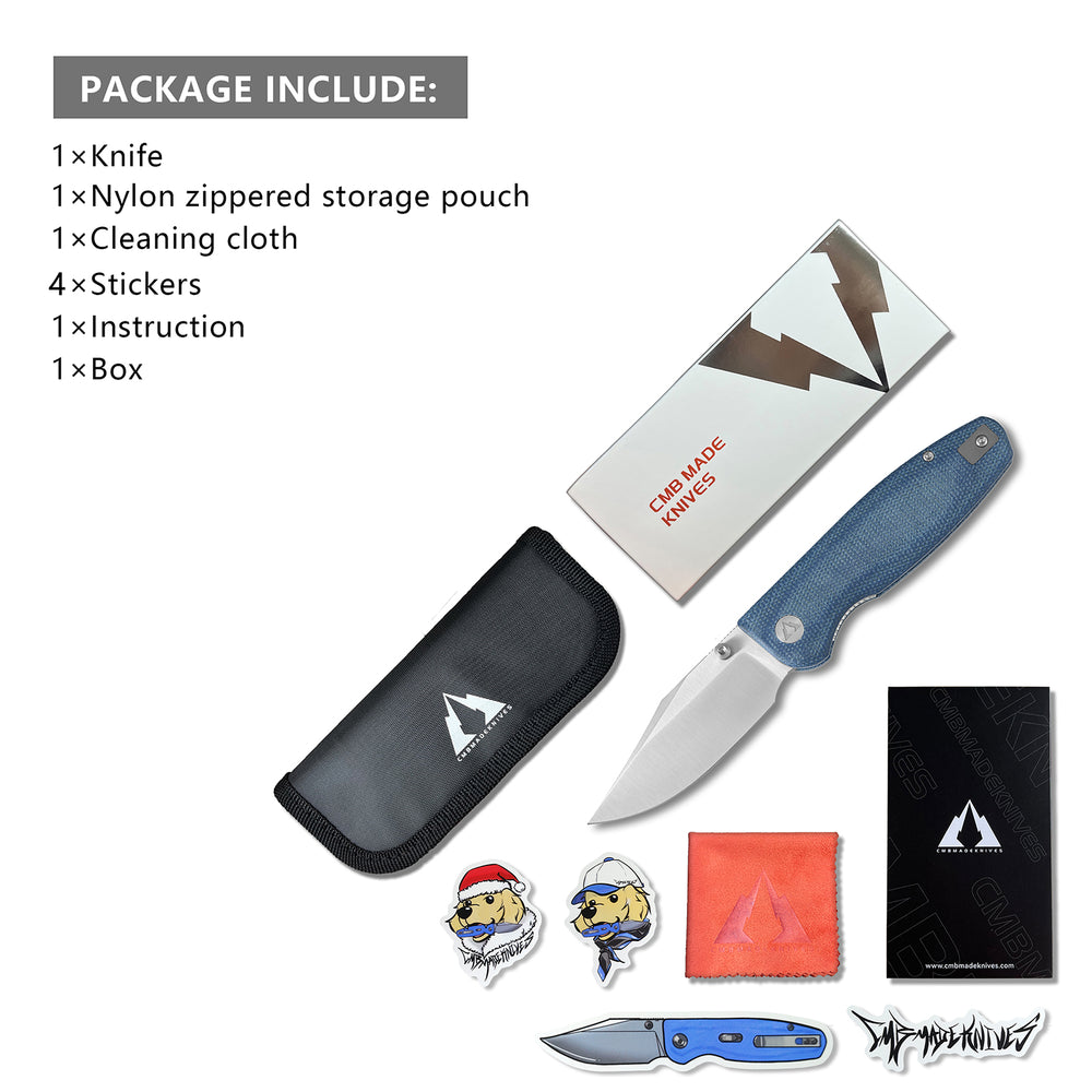 CMB Lucky Line Lock Pocket Folding Knife CMB-21A