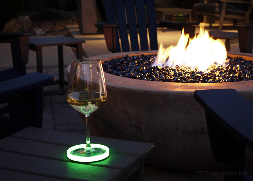 TEC ACCESSORIES Embrite™ LumaRing Coaster