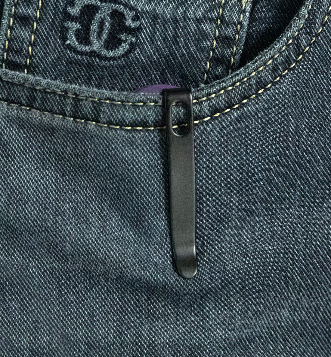 KUBEY Stalker Crossbar Lock Black Purple KU504D
