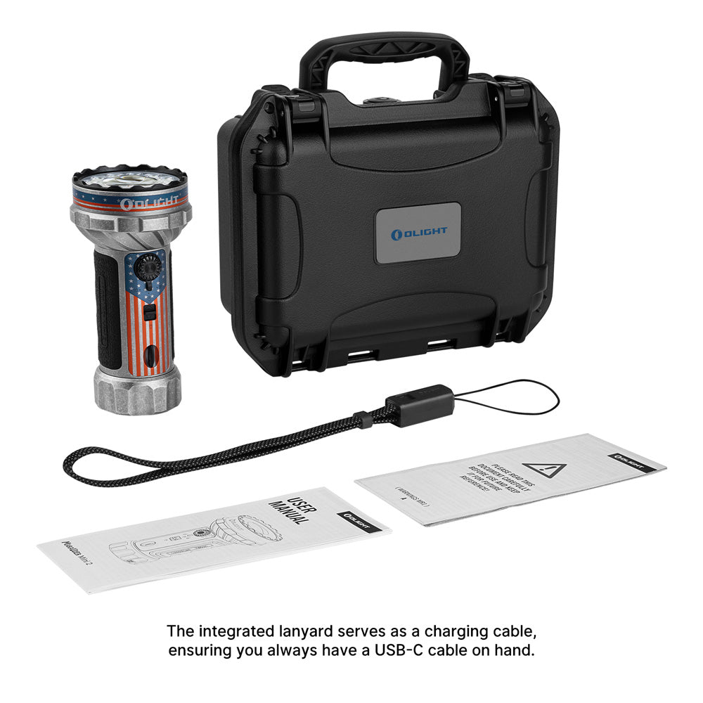 OLIGHT Marauder Mini 2 Compact Powerful Flashlight