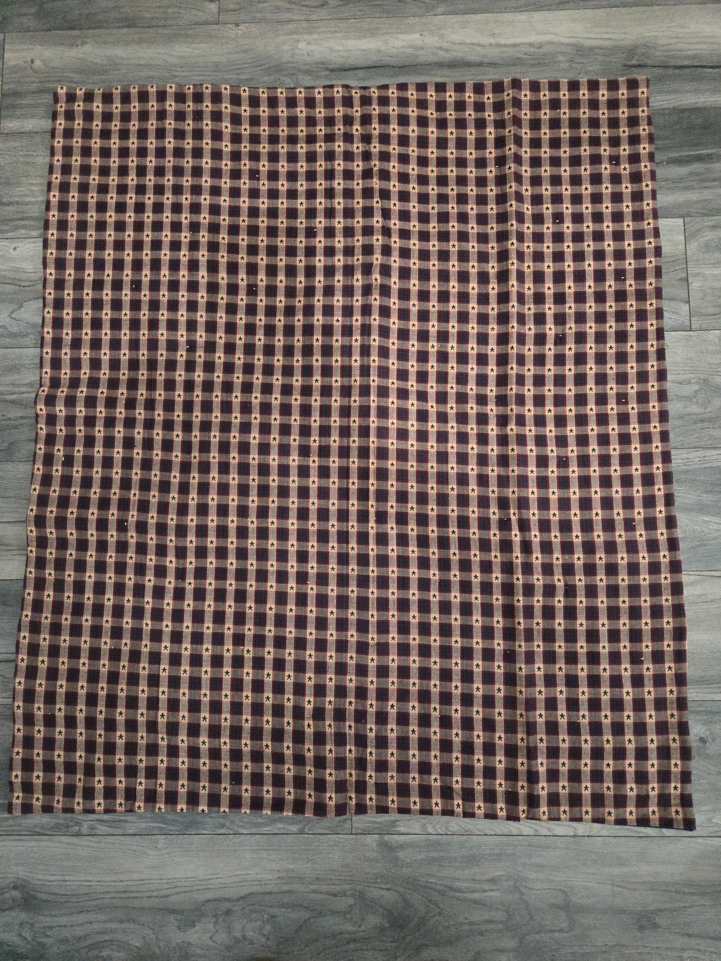 Homemade by June Cross Lap Quilt