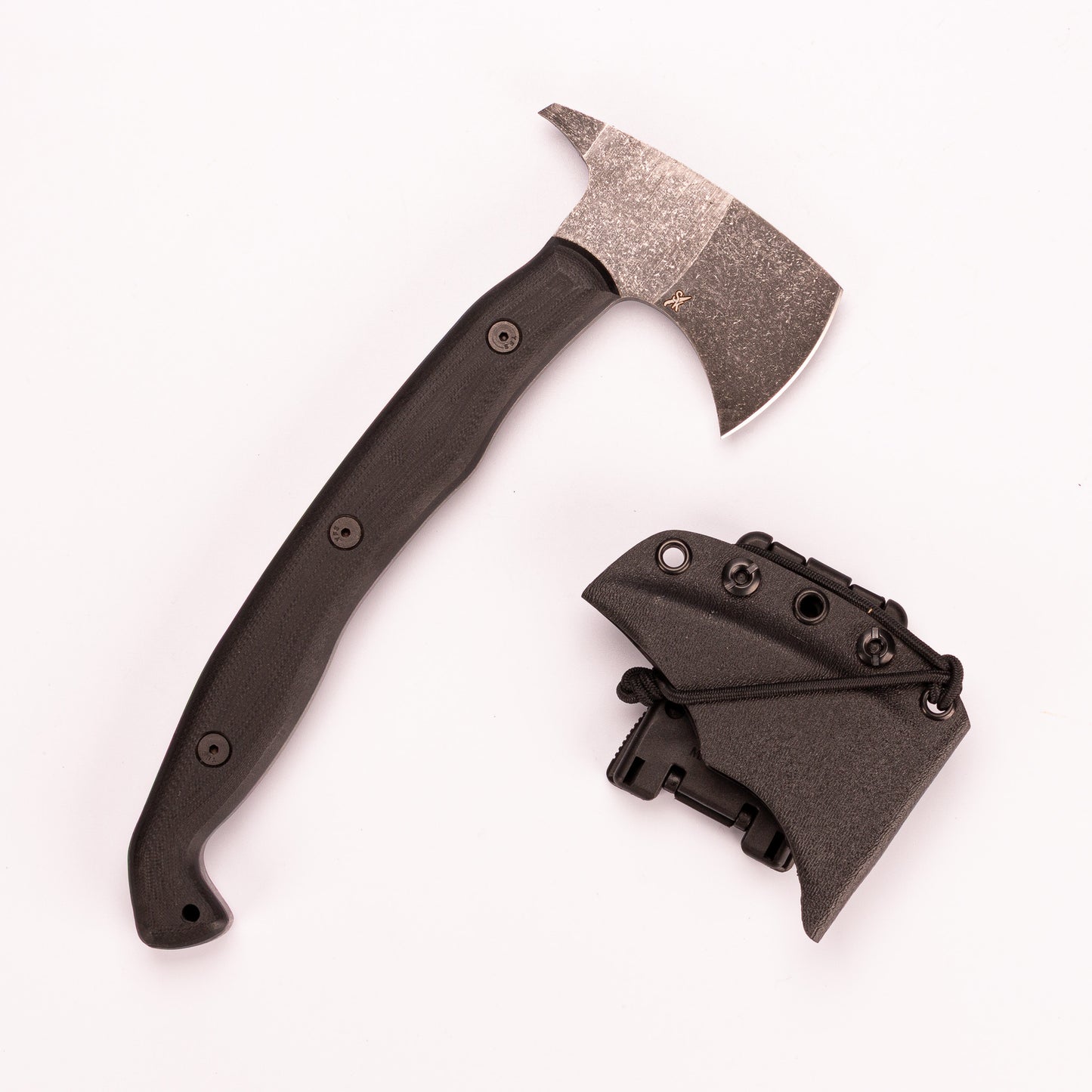 STROUP KNIVES Spike Tomahawk – Black