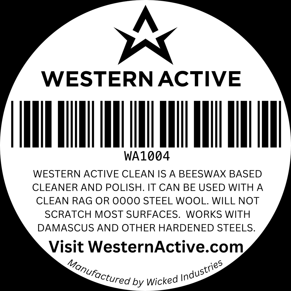 Western Active Clean Knife & Steel Cleaner