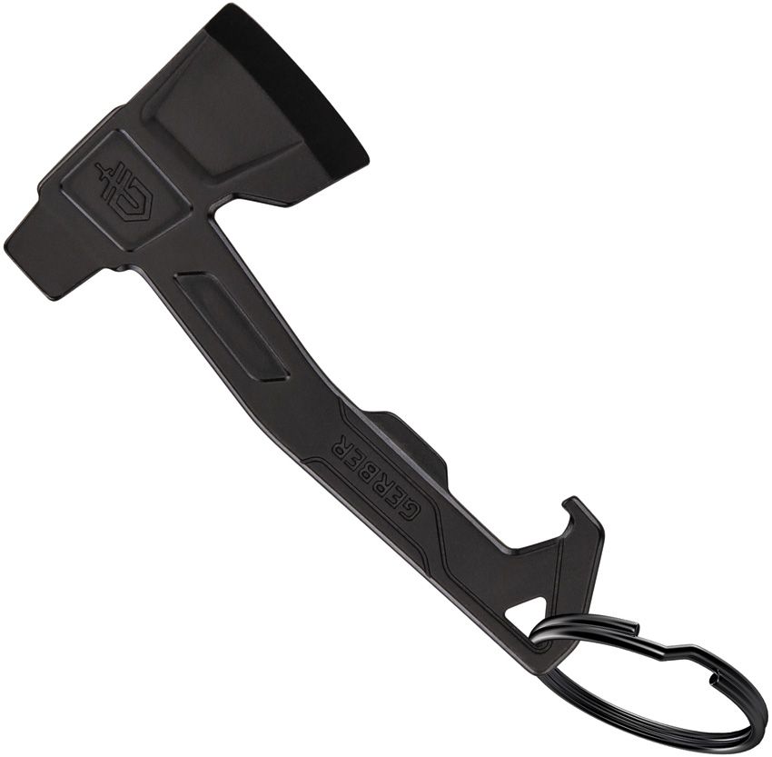 GERBER Hatchet Keychain Tool Black