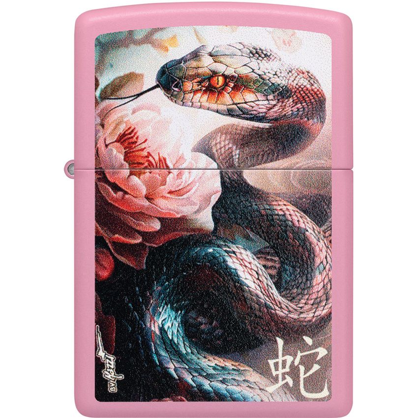 Zippo Mazzi Snake Lighter