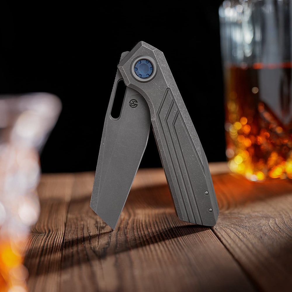 VOSTEED Xeno -Vanchor Lock® (3.23" Vanax Blade & Titanium Handle) - A3801