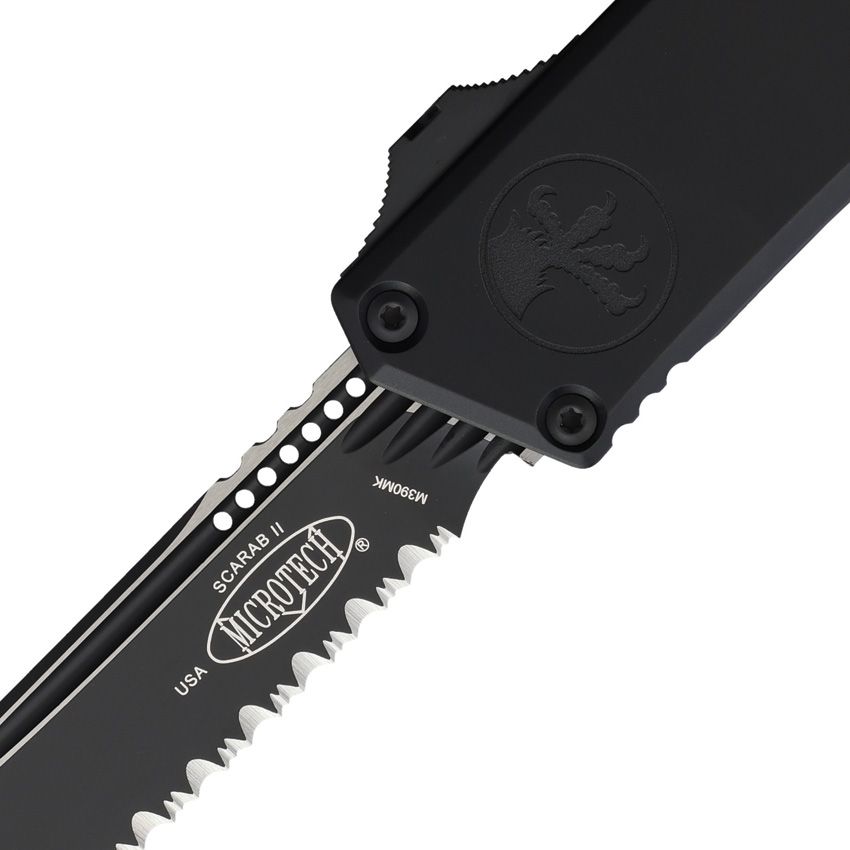 Microtech Auto Scarab II OTF T/E Gen III