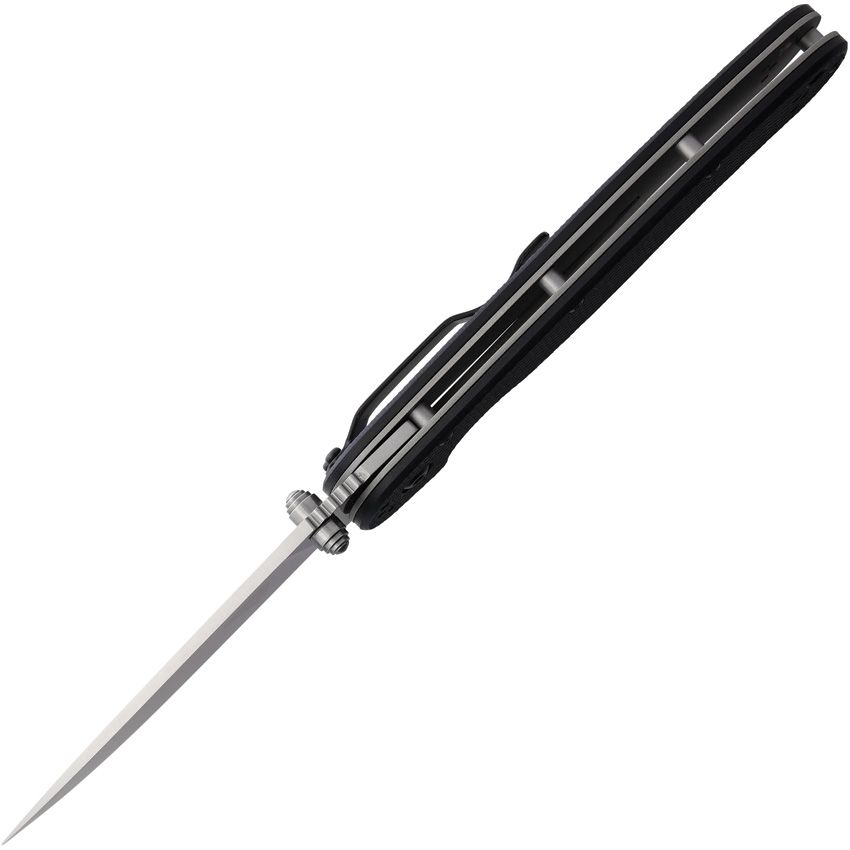 Ontario RAT 1.5 Linerlock Mag Blk G10