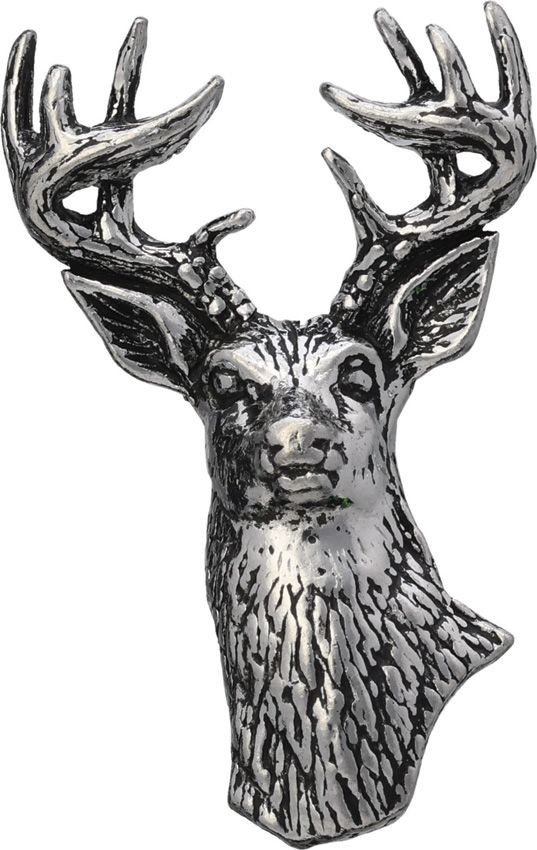 TS Brown White Tail Deer Pin