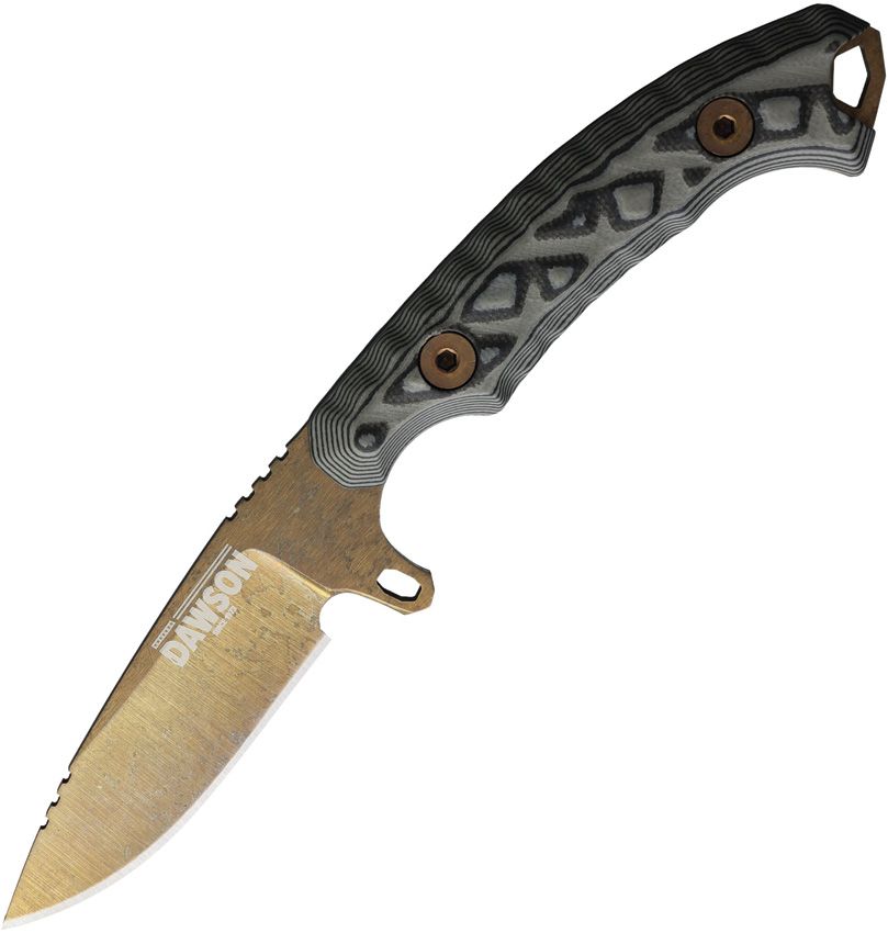 Dawson Knives Companion Fixed Blade Gray