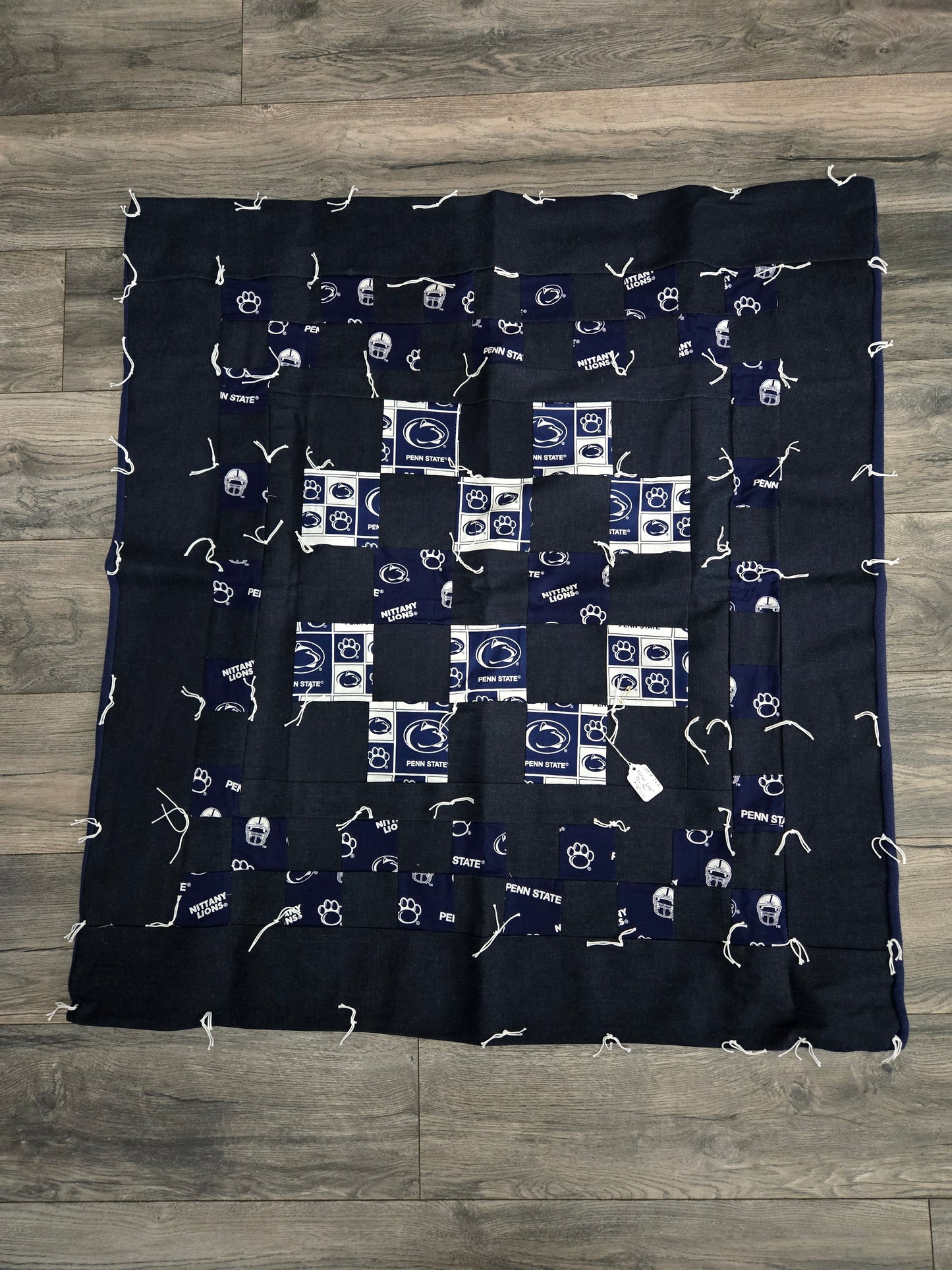 Homemade by June Cross Lap Quilt
