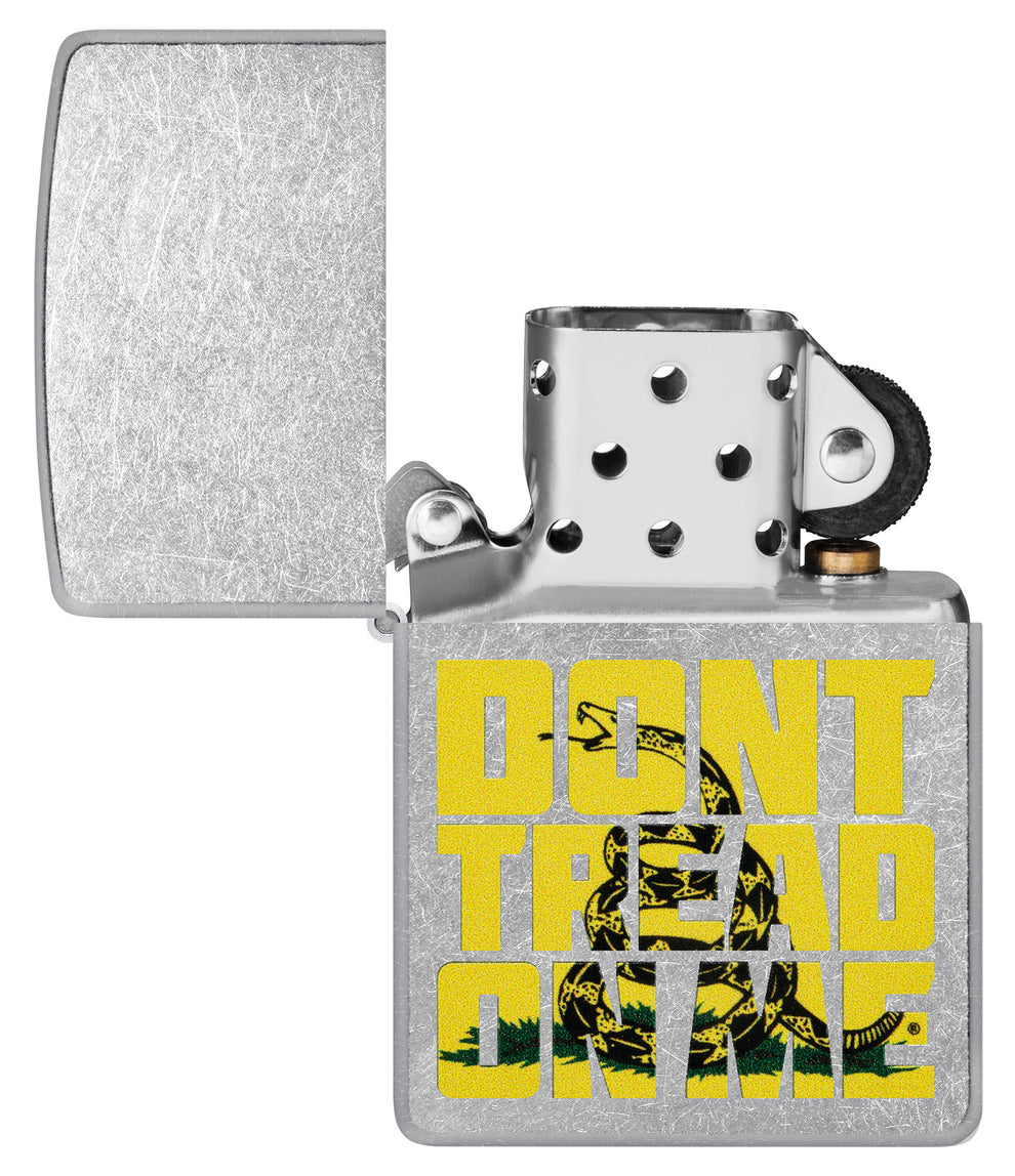 ZIPPO Dont Tread on Me® Snake Design