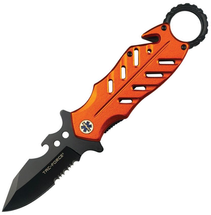 Tac Force Rescue Linerlock A/O EMT