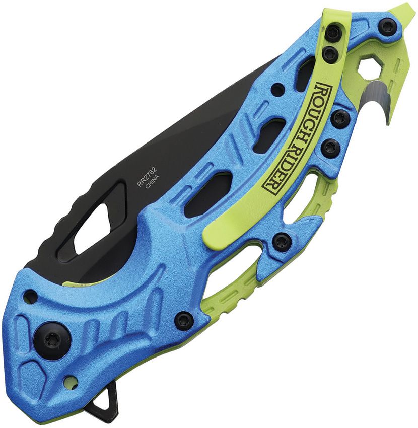 Rough Rider Rescue Linerlock A/O 1st