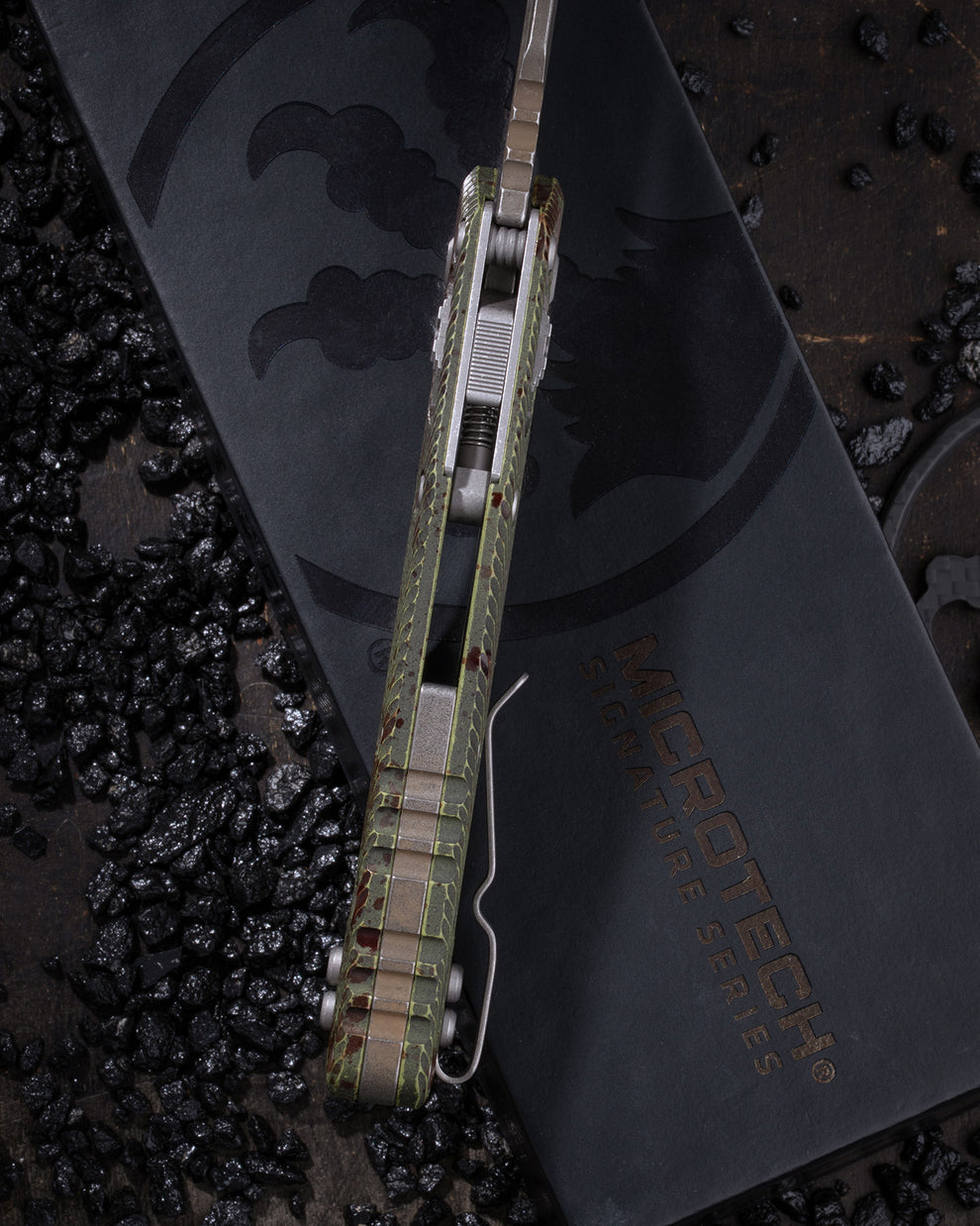 MICROTECH MSI S/E STANDARD FLUTED ALUMINUM OUTBREAK (210-1FLOBS)