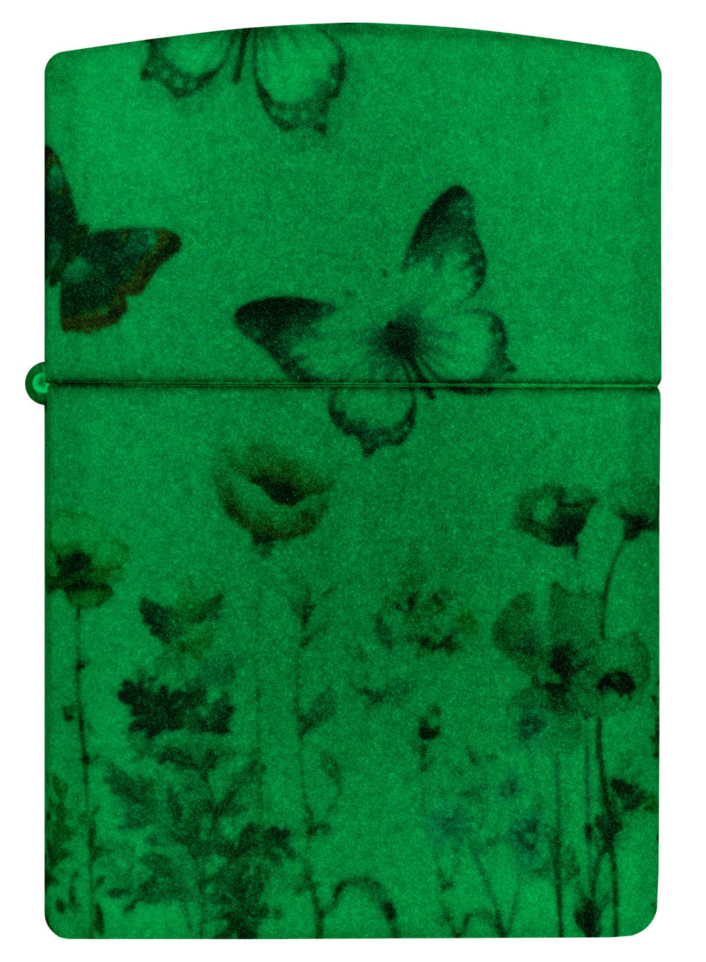 ZIPPO Glowing Butterflies Design