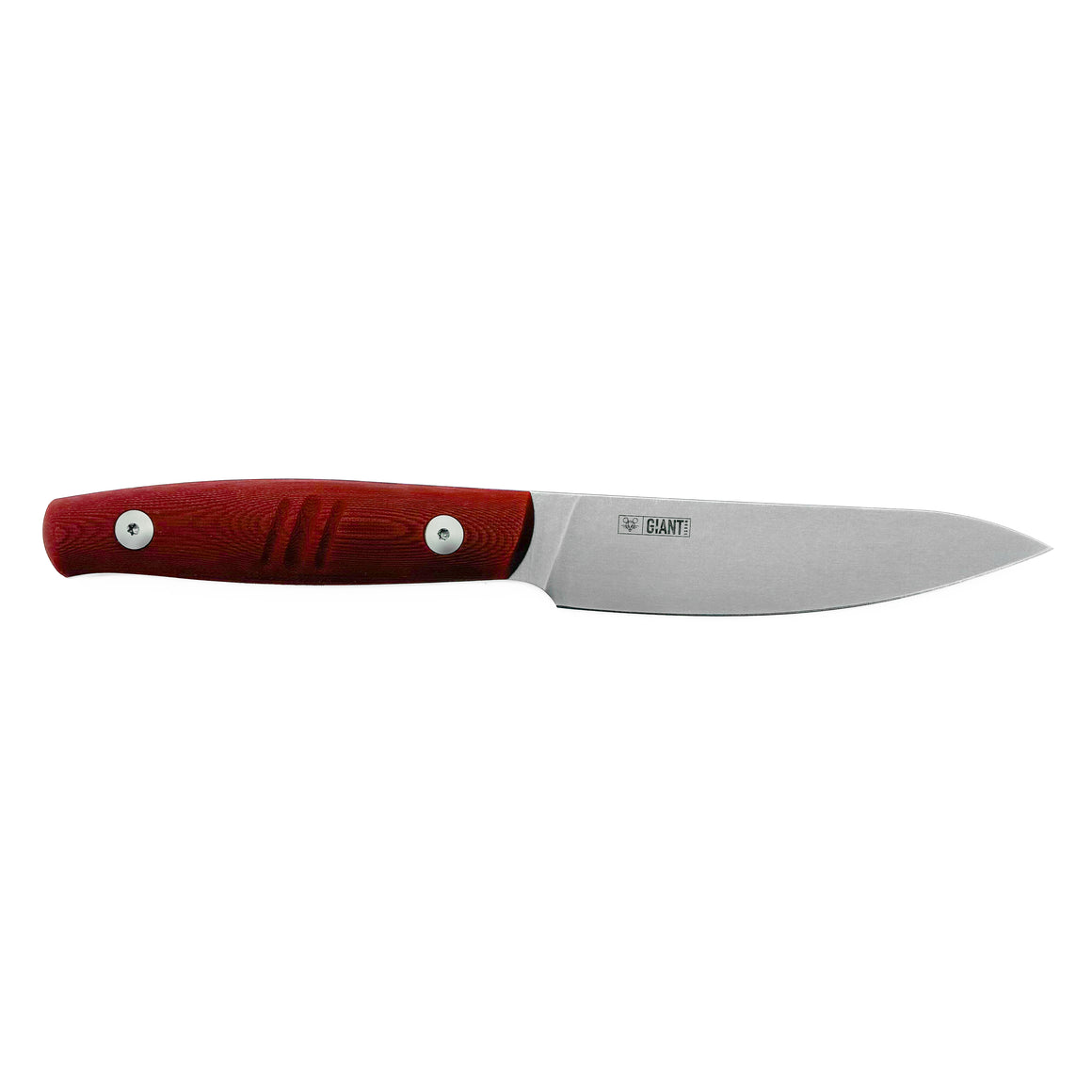 GIANT MOUSE Paring Knife - Red G10