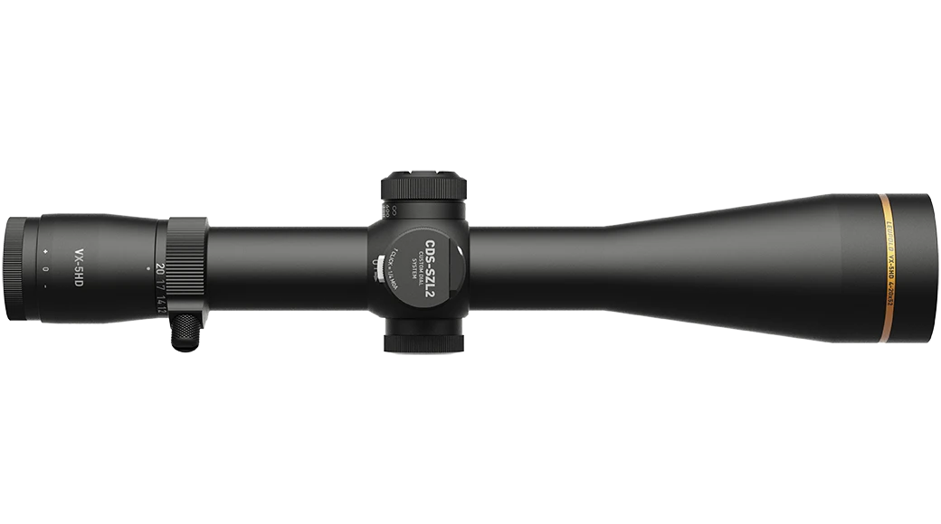 LEUPOLD VX-5HD Gen 2 4-20x52 CDS-SZL2 Side Focus Illum. FireDot Duplex
