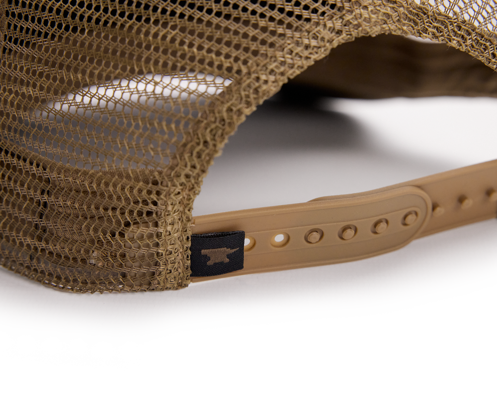 BUCK Moss Rounded Felt Patch Hat