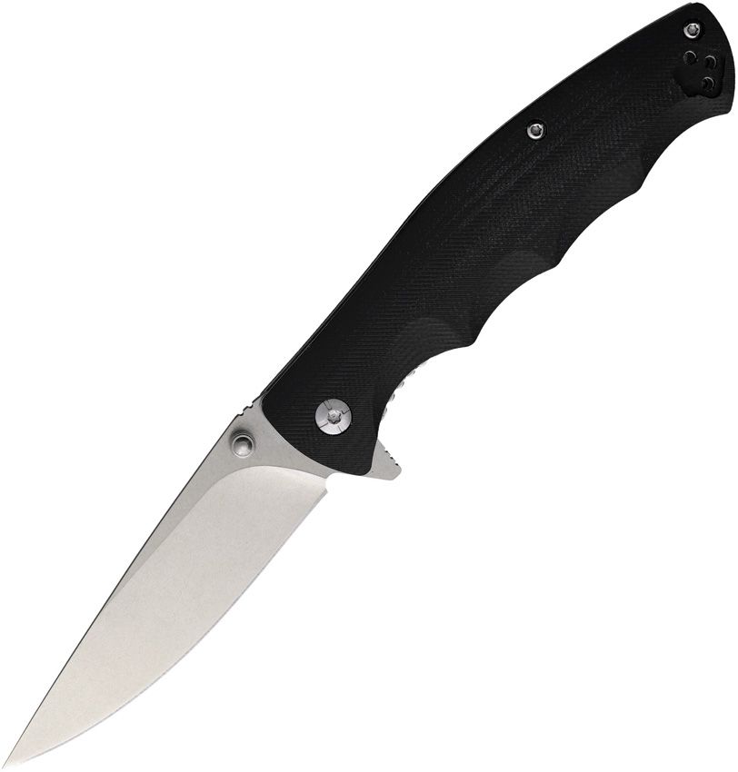 Rough Rider Linerlock Black G10