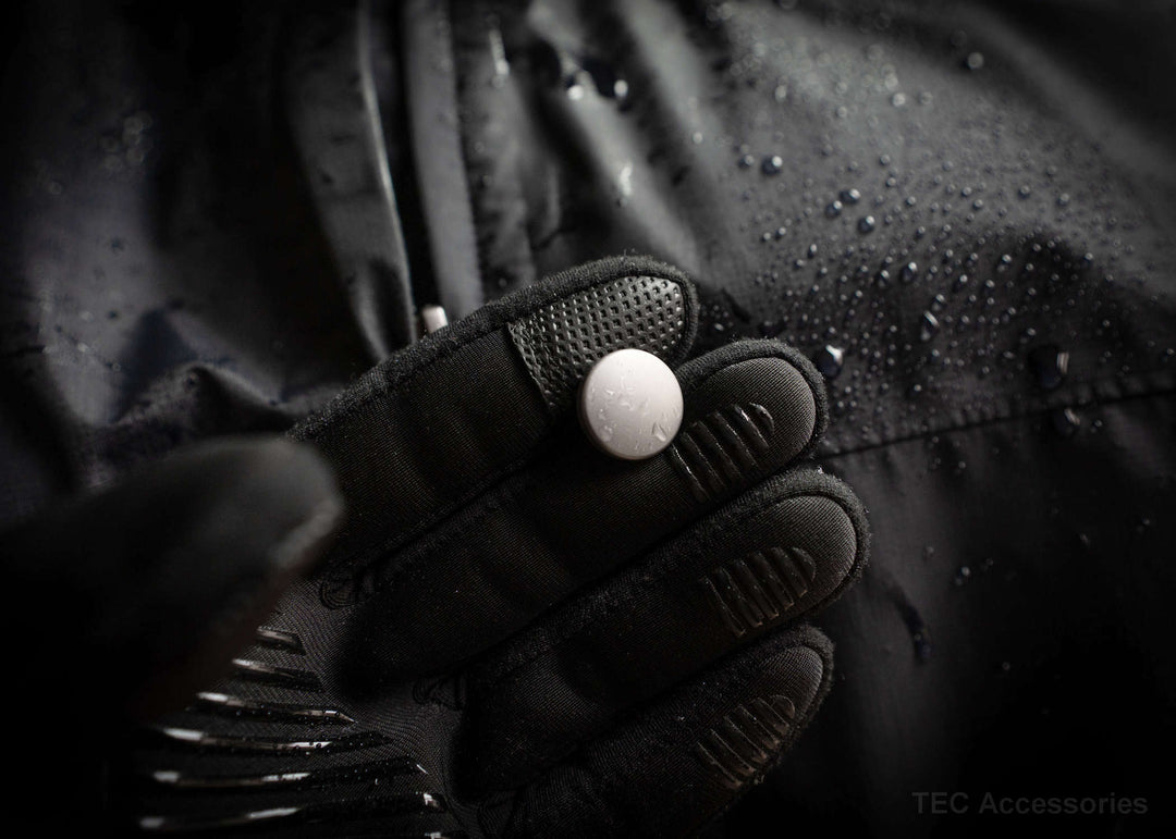 TEC ACCESSORIES Zip-Ti Titanium Zipper Pull