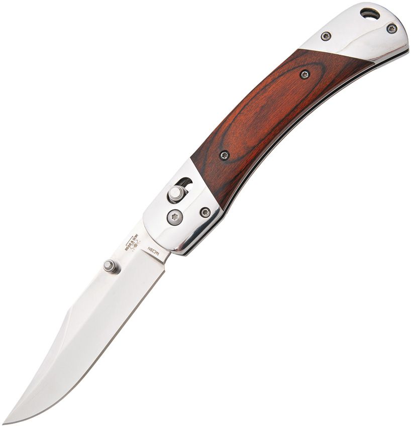 Bear & Son 3 3/4"" Genuine India Stag Bone