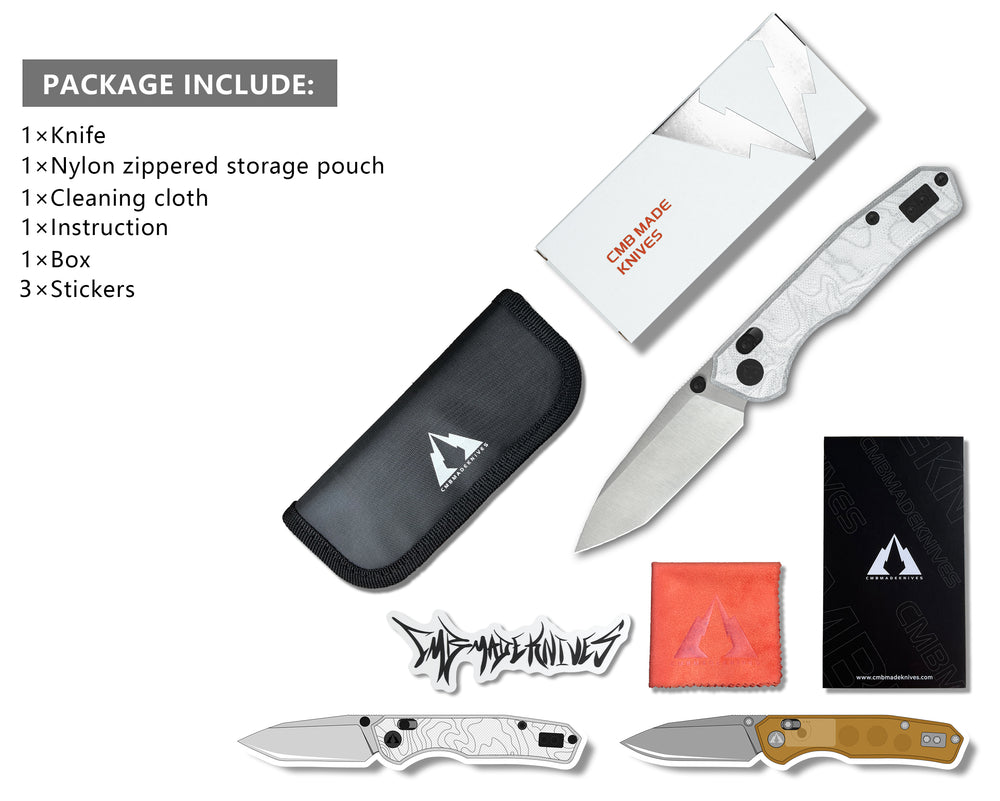 CMB Explorer V2 Axis Lock Pocket Folding Knife CMB-22C