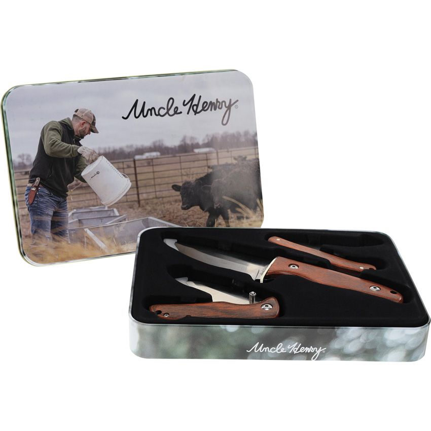 SCHRADE Uncle Henry Fixed/Folder Set