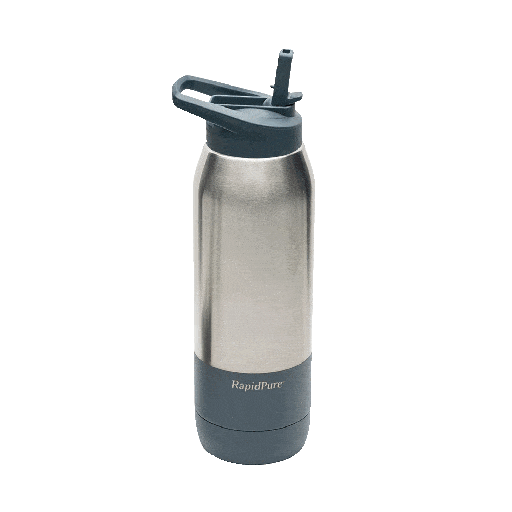 RAPIDPURE Purifier+ Insulated Steel Bottle