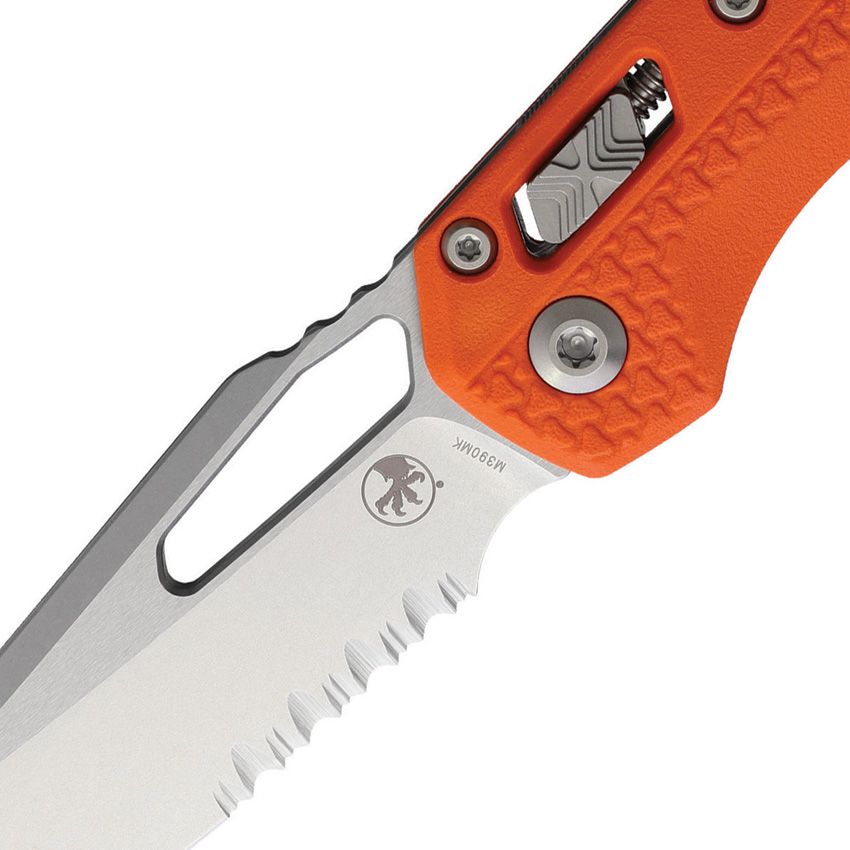 Microtech MSI Ram-Lok Tri Grip Orange SW