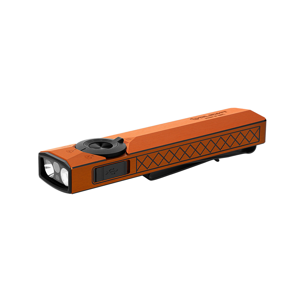 OLIGHT ArkPro Ultra | Premium Flat EDC Flashlight with 4 Light Sources, 7 Modes, and 14-Day Runtime