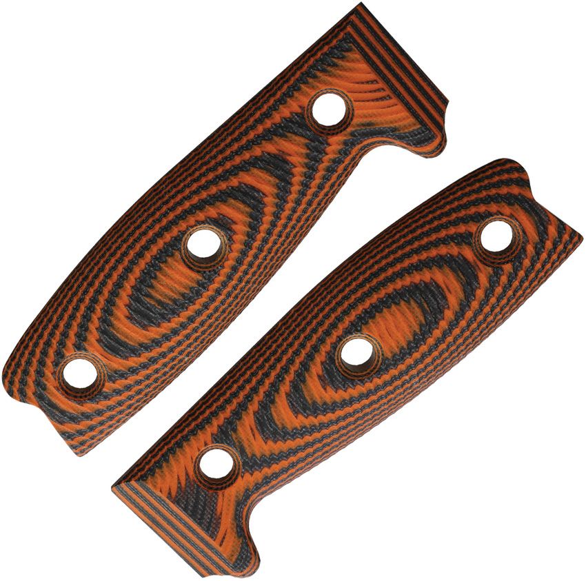 ESEE Handle For ESEE 4 Black/Orange