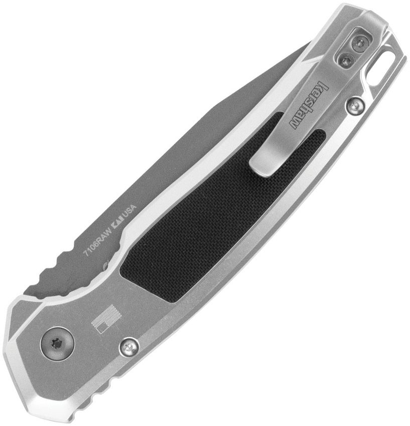 KERSHAW Auto Launch 21 Button Lock RAW