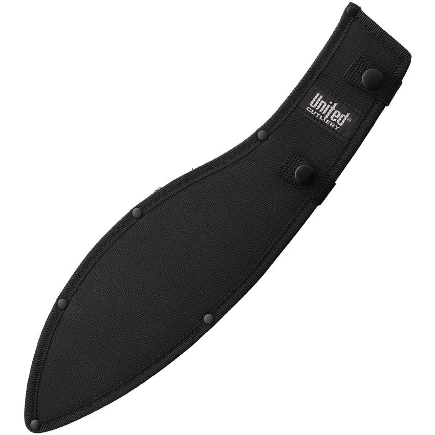 UNITED CUTLERY Colombian Sawback Kukri Machete and Sheath
