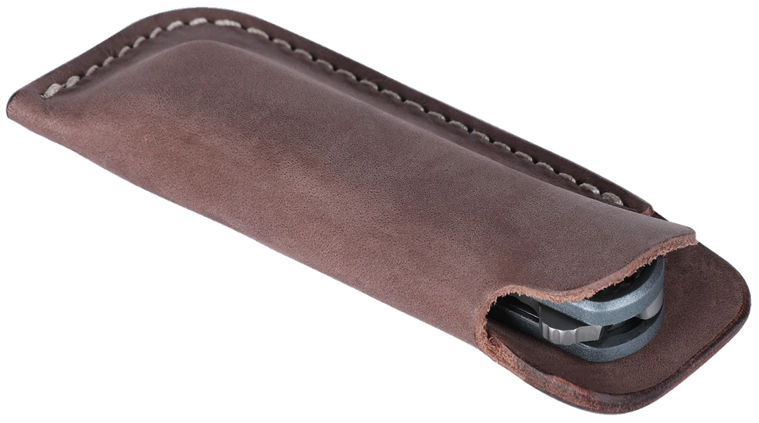 CRKT Folding Knife
Leather Sheath