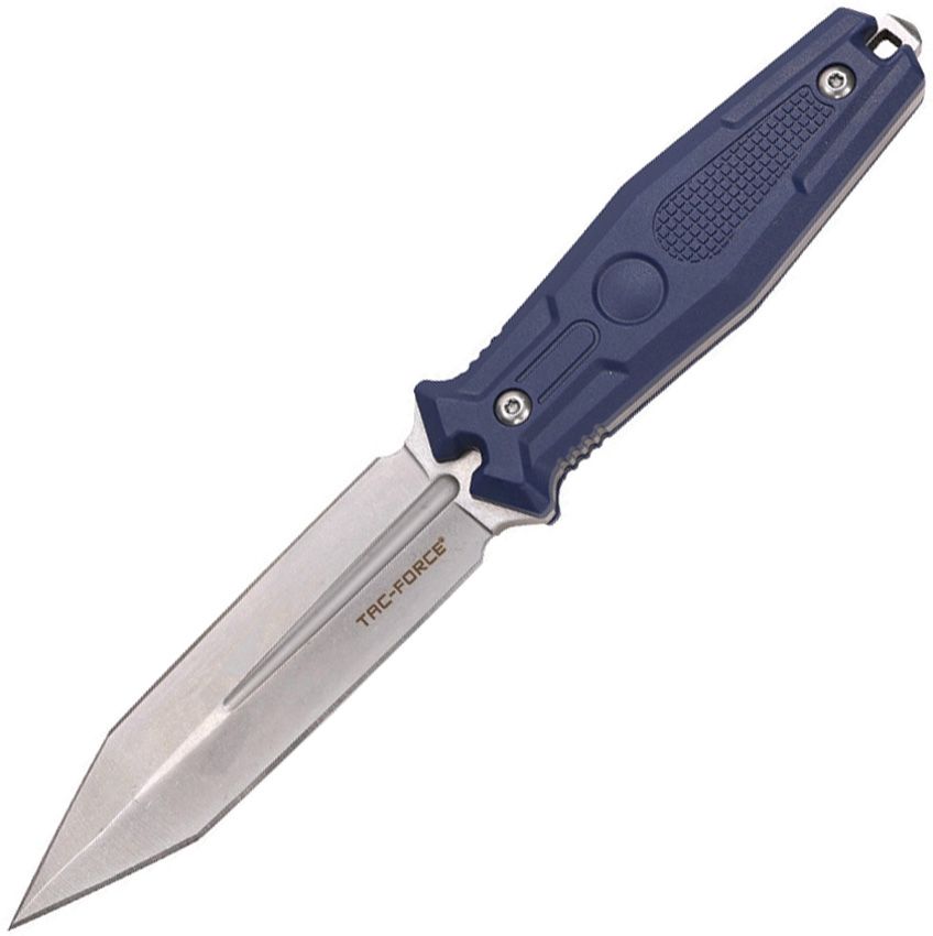 Tac Force Fixed Blade Blue
