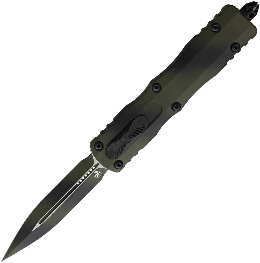 Microtech Auto Dirac Delta D/E OTF OD War Paint