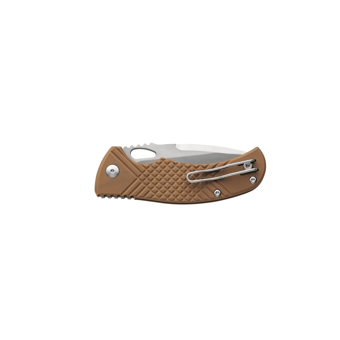 MKM-MANIAGO KNIFE MAKERS CIRAS – G10 COYOTE TAN