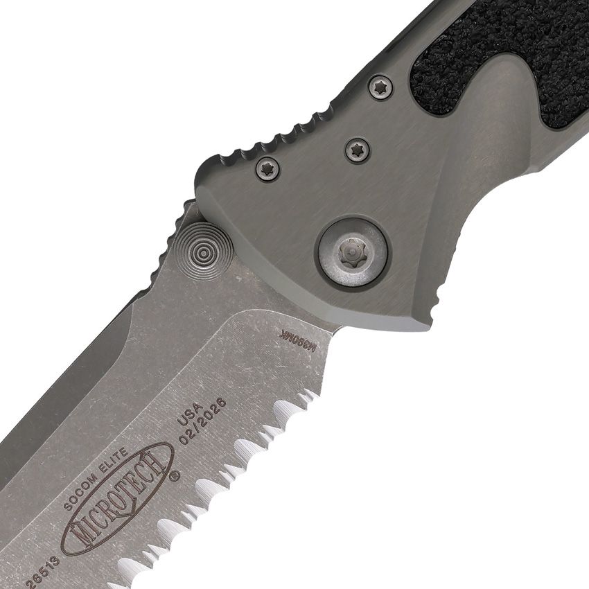 Microtech Socom Elite T\E Linerlock AP