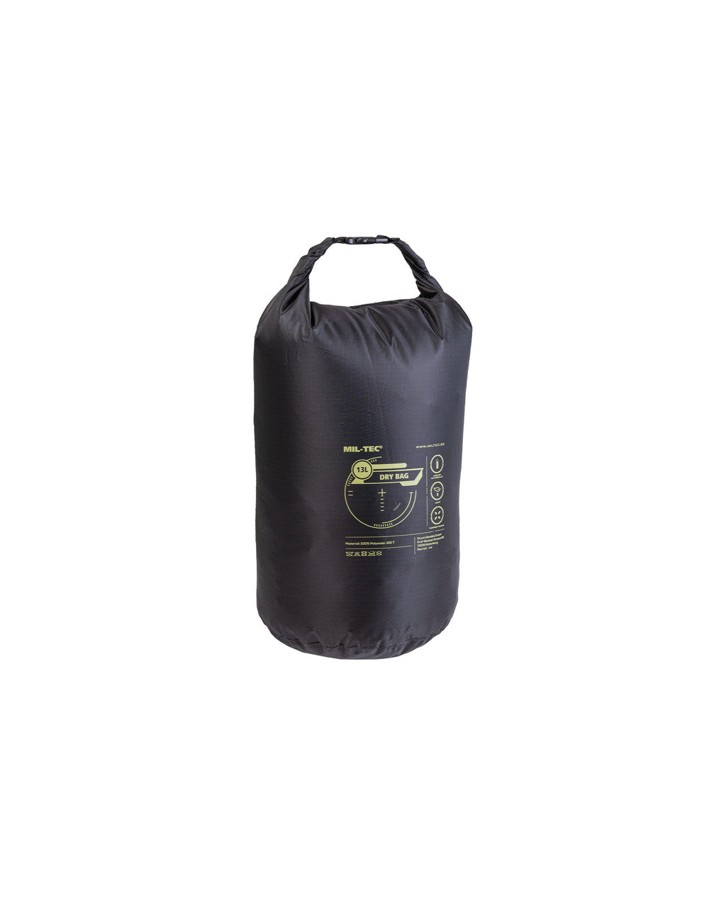 MIL-TEC® BLACK 13L DRY BAG