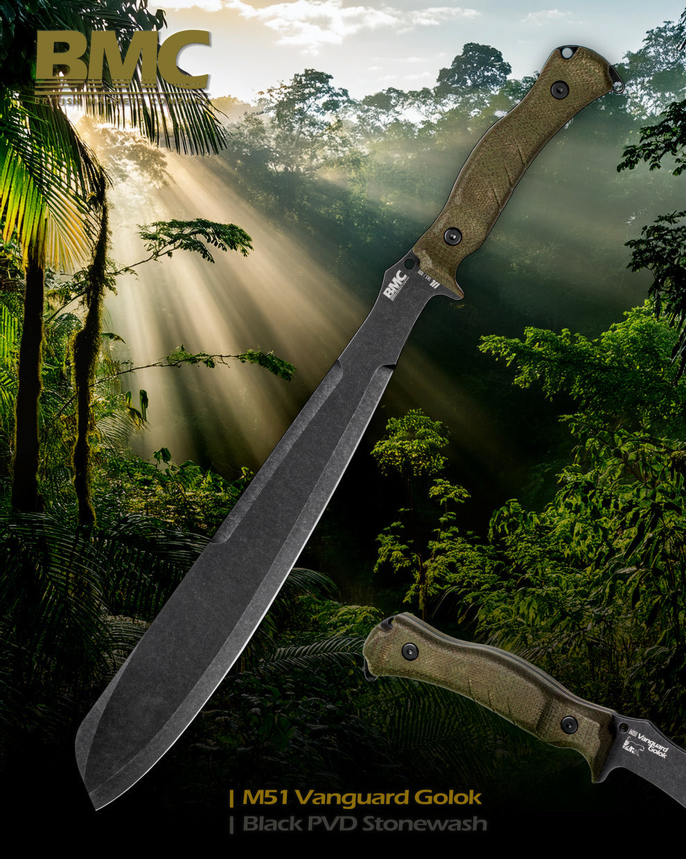 BMC M51 Vanguard Golok