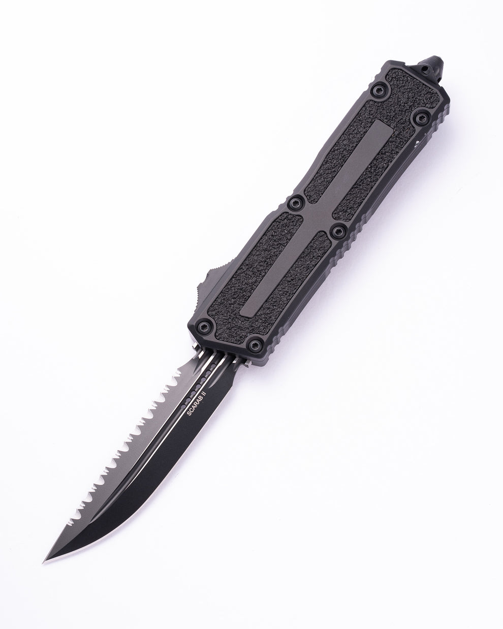 Microtech Gear Scarab® II D/E-S Gen III Tactical Full Serrate (1180-3T)