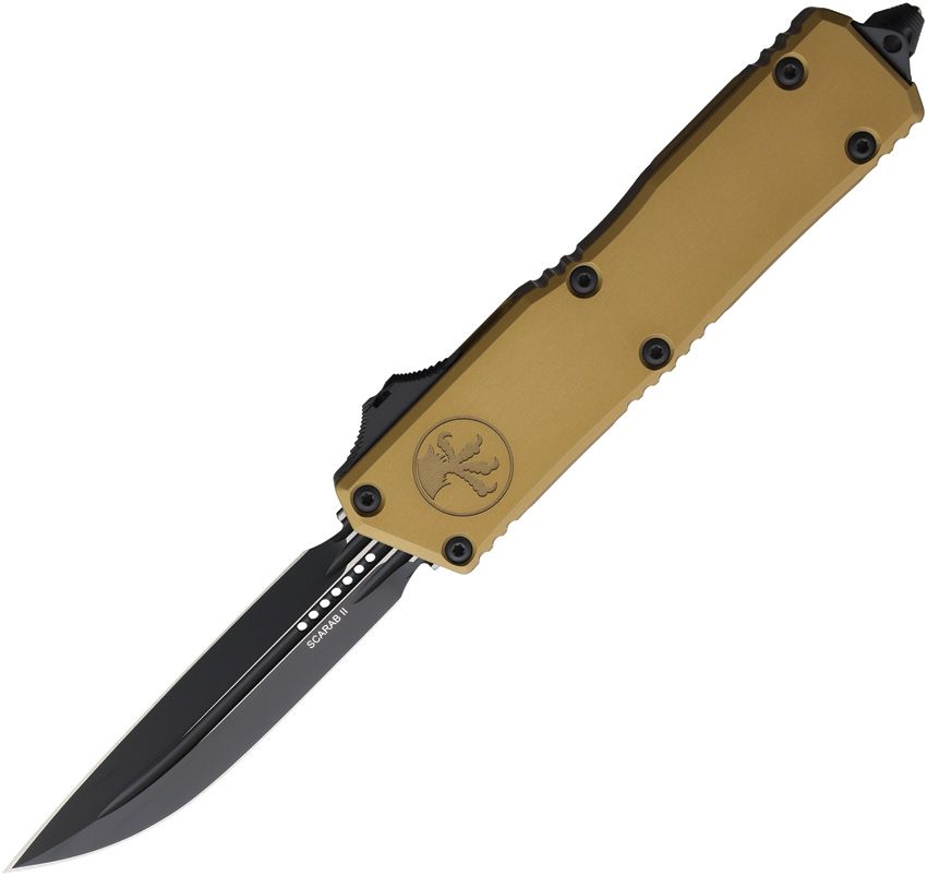 Microtech Auto Scarab II OTF Gen III