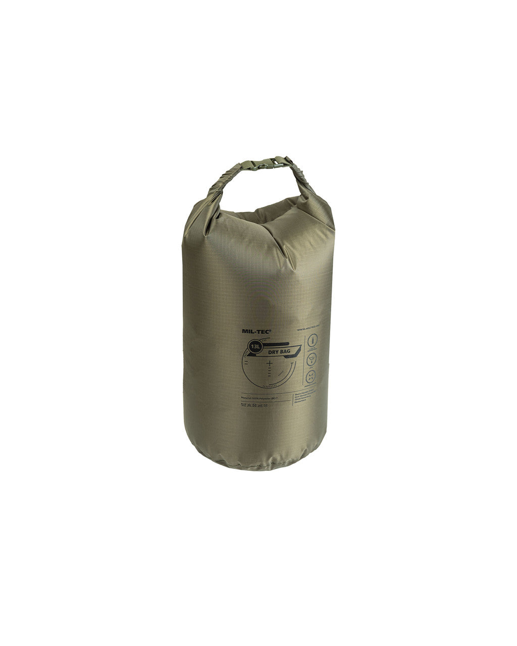 MIL-TEC® OD 13L DRY BAG