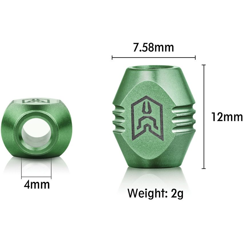 Bestech Knives Bestechman Lanyard Bead Green