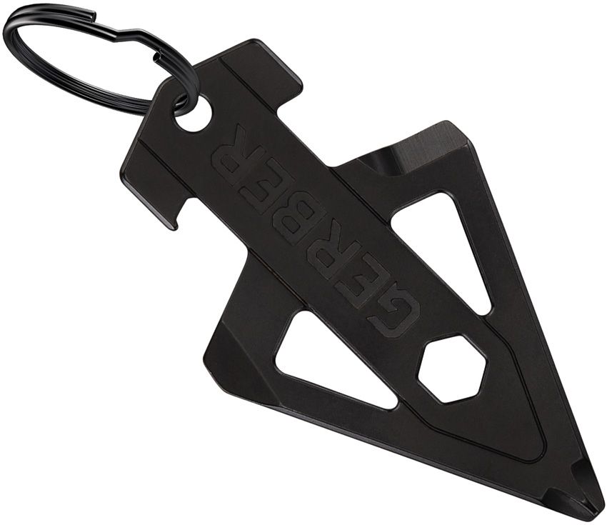 GERBER Broadhead Keychain Tool Black