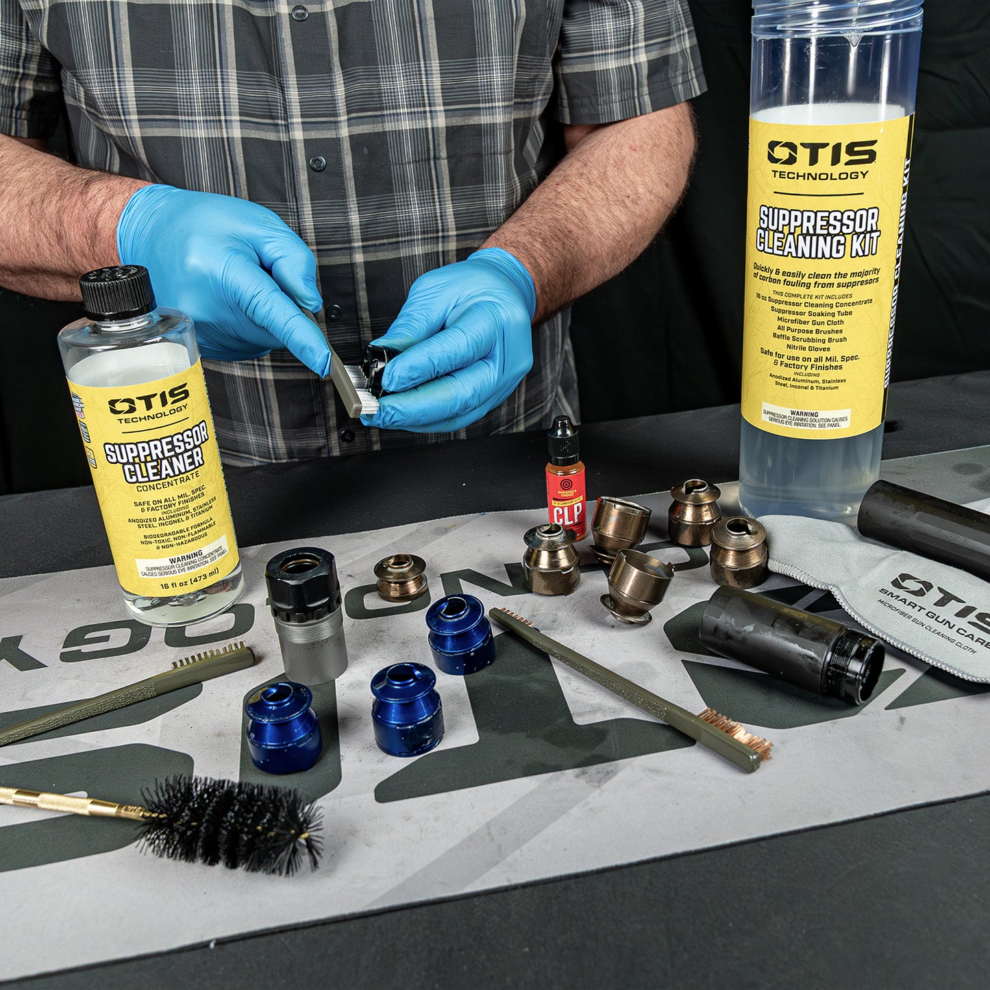 OTIS Suppressor Cleaning Kit